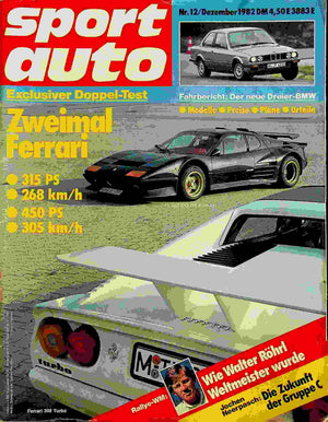 Sport Auto 12/1982