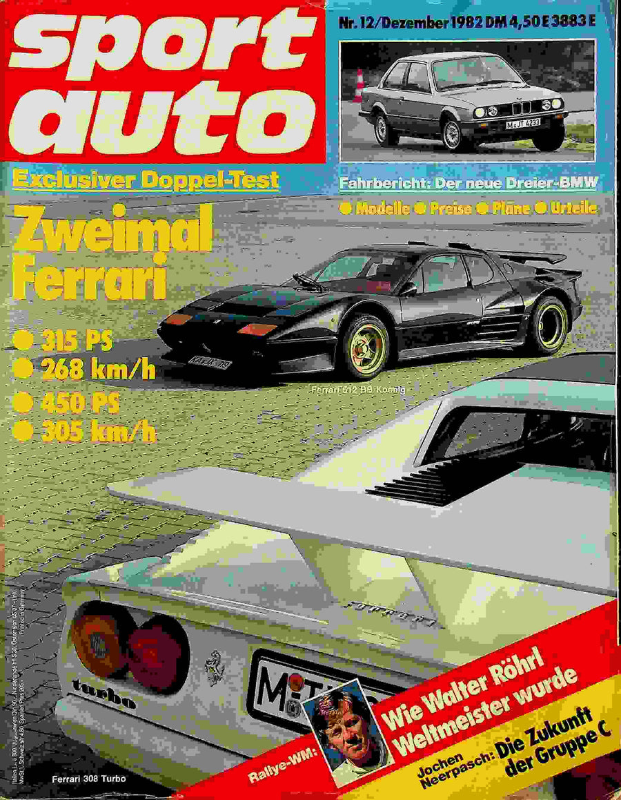 Sport Auto 12/1982