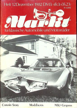 Oldtimer Markt 12/1982