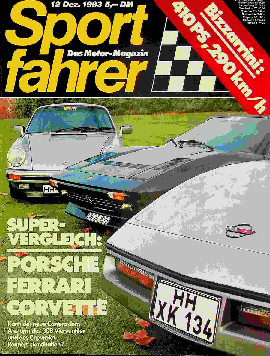 Sport Fahrer 12/1983