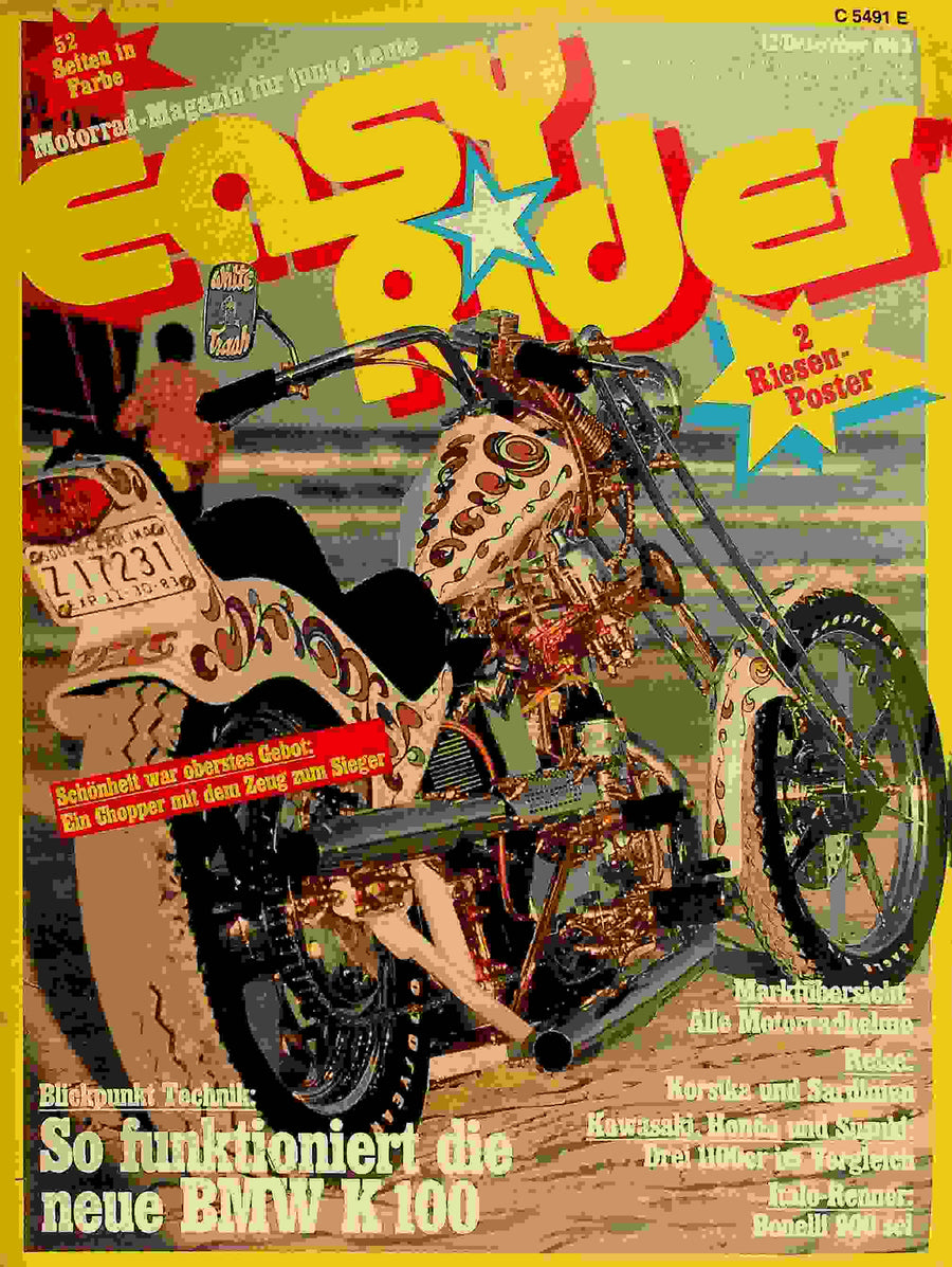 Easy Rider 12/1983
