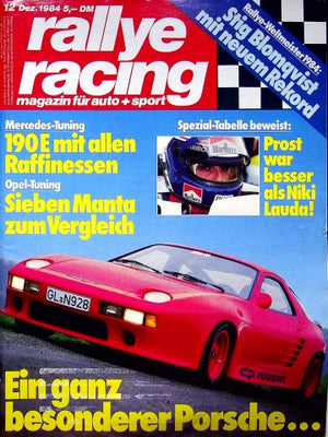 Rallye Racing 12/1984
