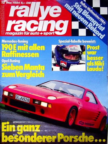 Rallye Racing 12/1984