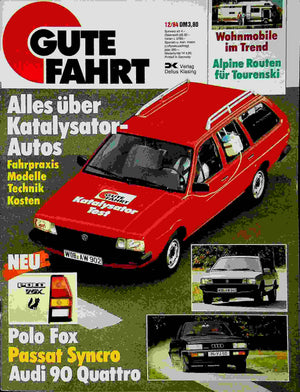 Gute Fahrt 12/1984