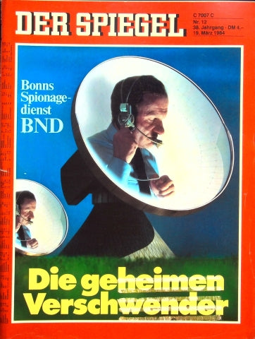 Spiegel 12/1984
