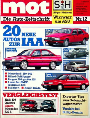 MOT 12/1985