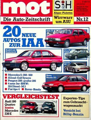 MOT 12/1985