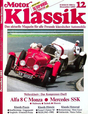 Motor Klassik 12/1985