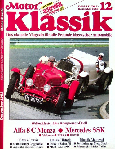 Motor Klassik 12/1985