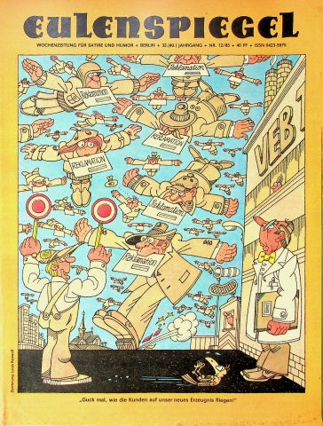 Eulenspiegel 12/1985