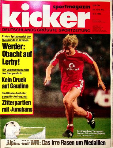 Kicker 12/1985