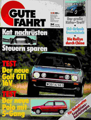 Gute Fahrt 12/1985