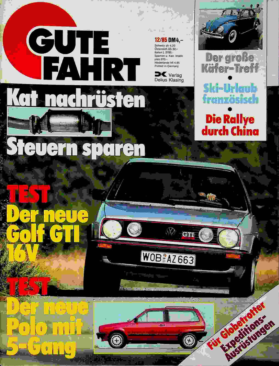 Gute Fahrt 12/1985