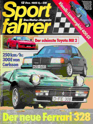 Sport Fahrer 12/1985