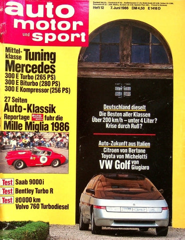 Auto Motor und Sport 12/1986
