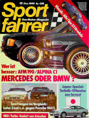 Sport Fahrer 12/1986