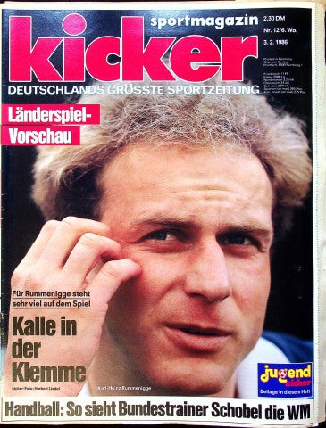 Kicker 12/1986