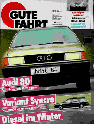 Gute Fahrt 12/1986