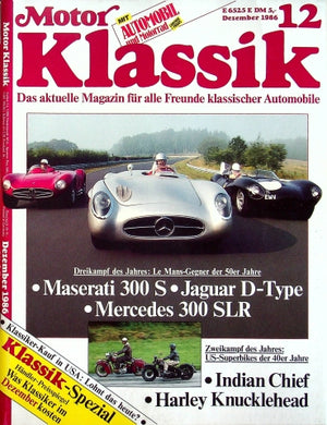 Motor Klassik 12/1986