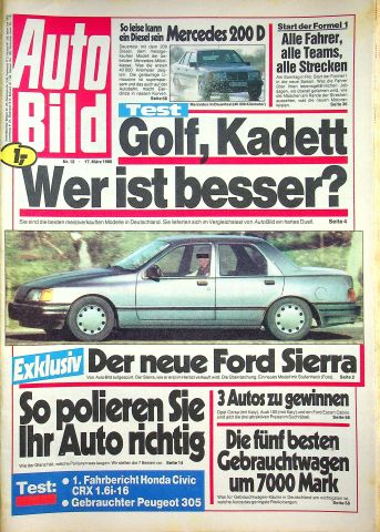 Auto Bild 12/1986