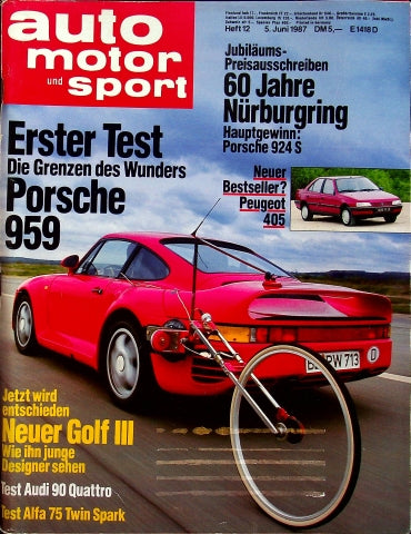 Auto Motor und Sport 12/1987