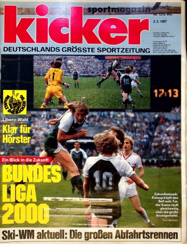 Kicker 12/1987