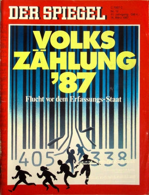 Spiegel 12/1987