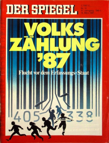 Spiegel 12/1987
