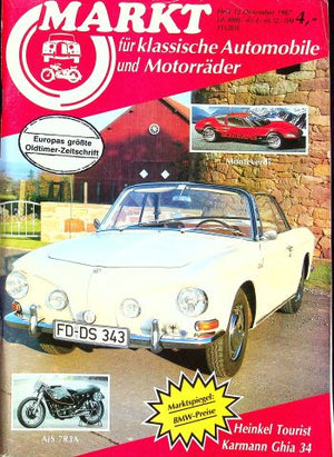 Oldtimer Markt 12/1987