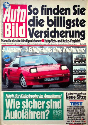 Auto Bild 12/1987