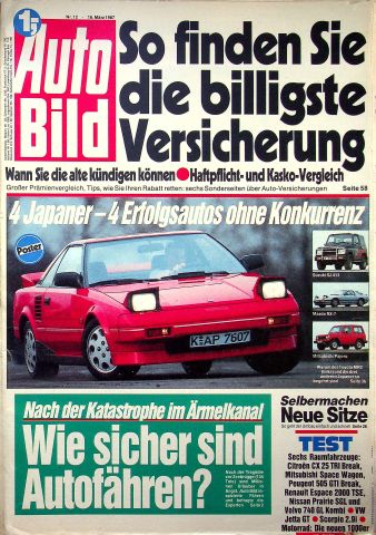 Auto Bild 12/1987