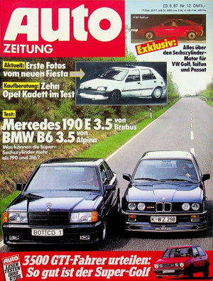 Autozeitung 12/1987