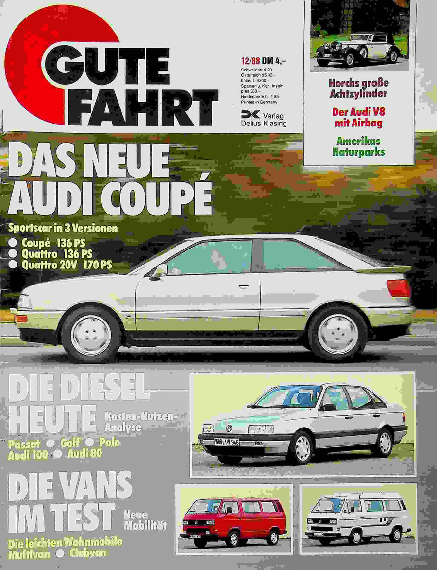 Gute Fahrt 12/1988