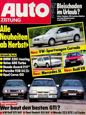 Autozeitung 12/1988