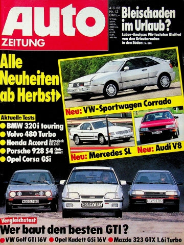 Autozeitung 12/1988