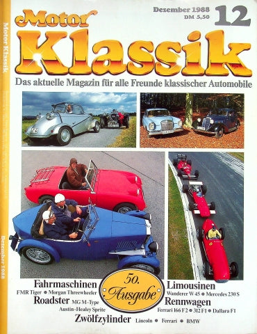Motor Klassik 12/1988