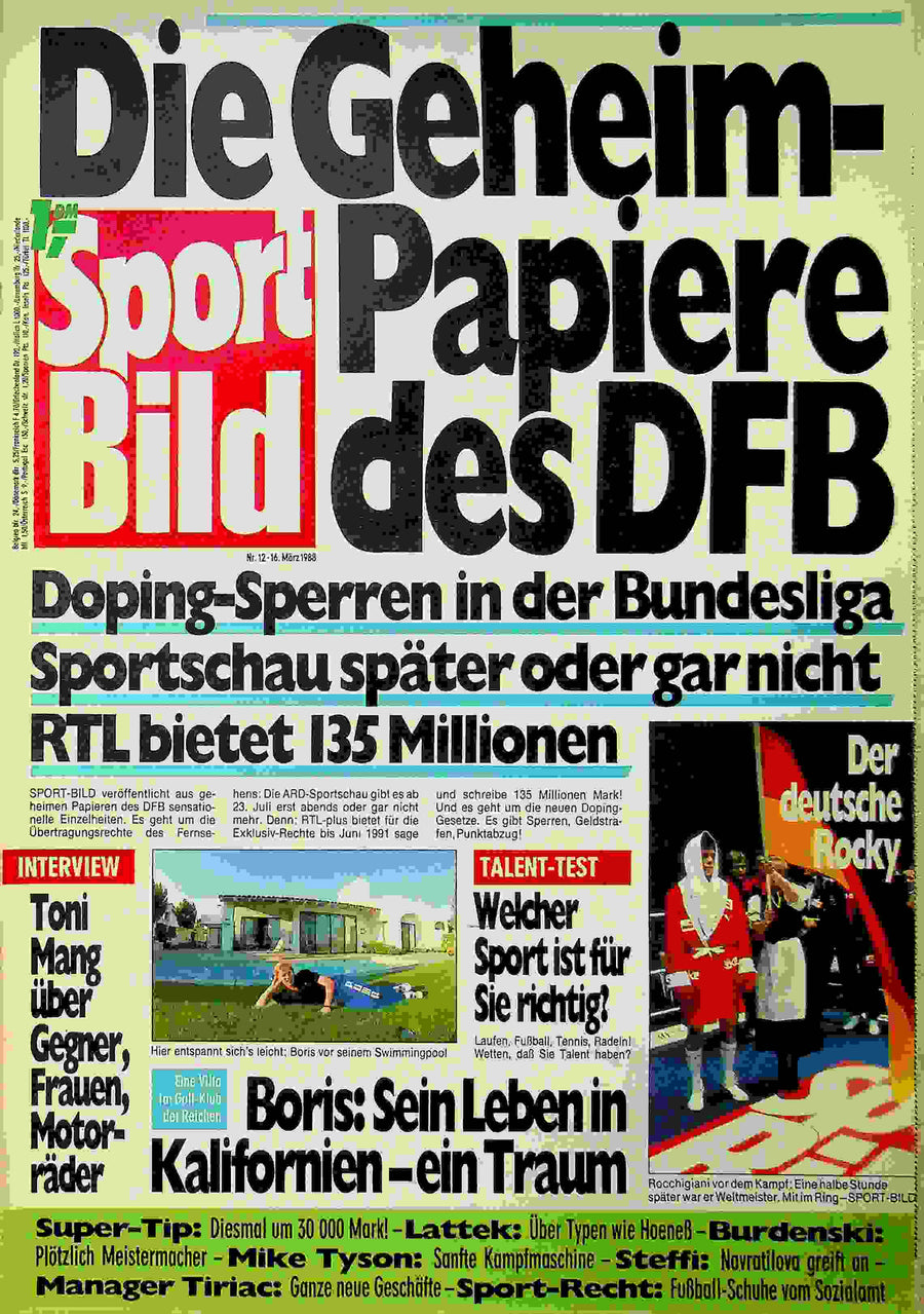 Sport Bild 12/1988