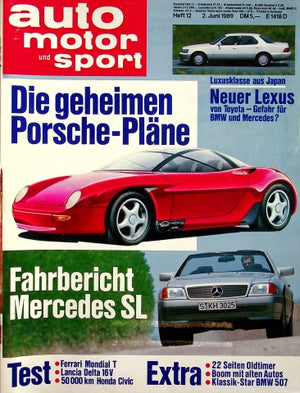 Auto Motor und Sport 12/1989