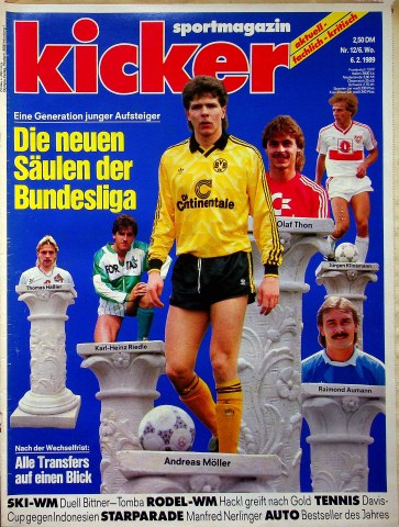 Kicker 12/1989