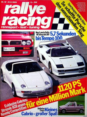 Rallye Racing 12/1989