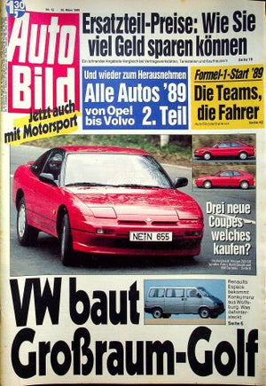 Auto Bild 12/1989