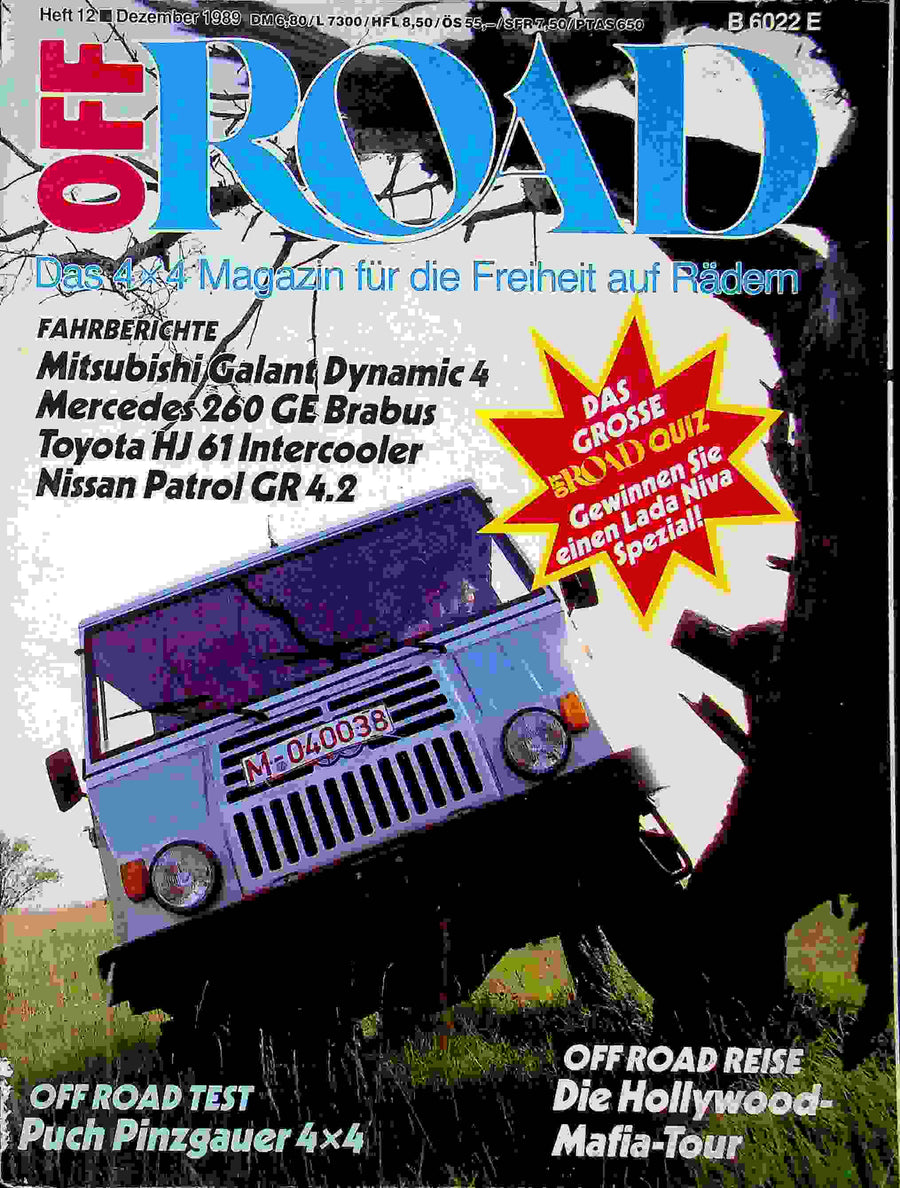 Offroad 12/1989