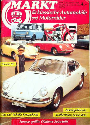 Oldtimer Markt 12/1989