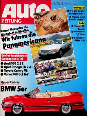 Autozeitung 12/1989