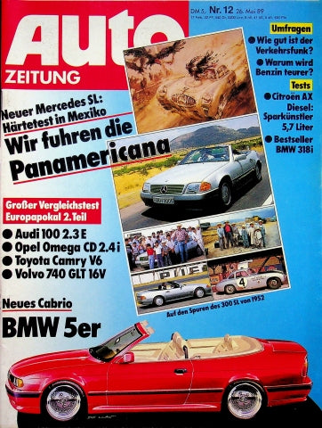 Autozeitung 12/1989