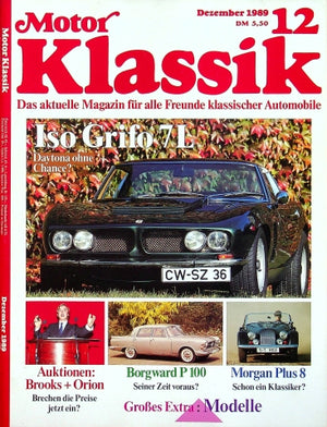 Motor Klassik 12/1989