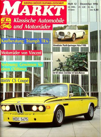 Oldtimer Markt 12/1990