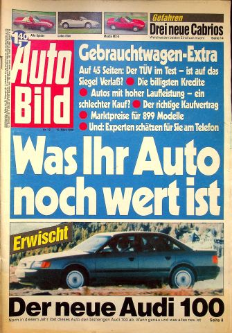 Auto Bild 12/1990