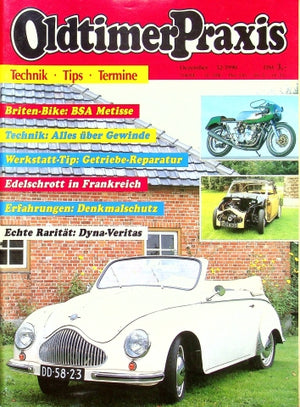 Oldtimer Praxis 12/1990