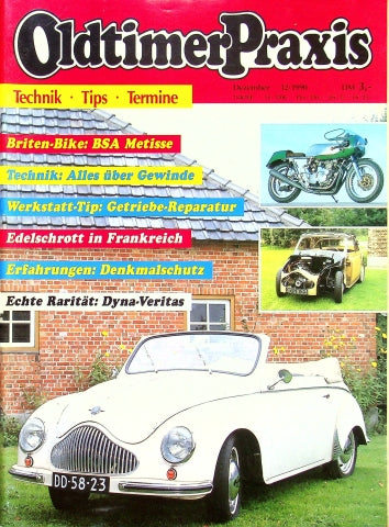 Oldtimer Praxis 12/1990